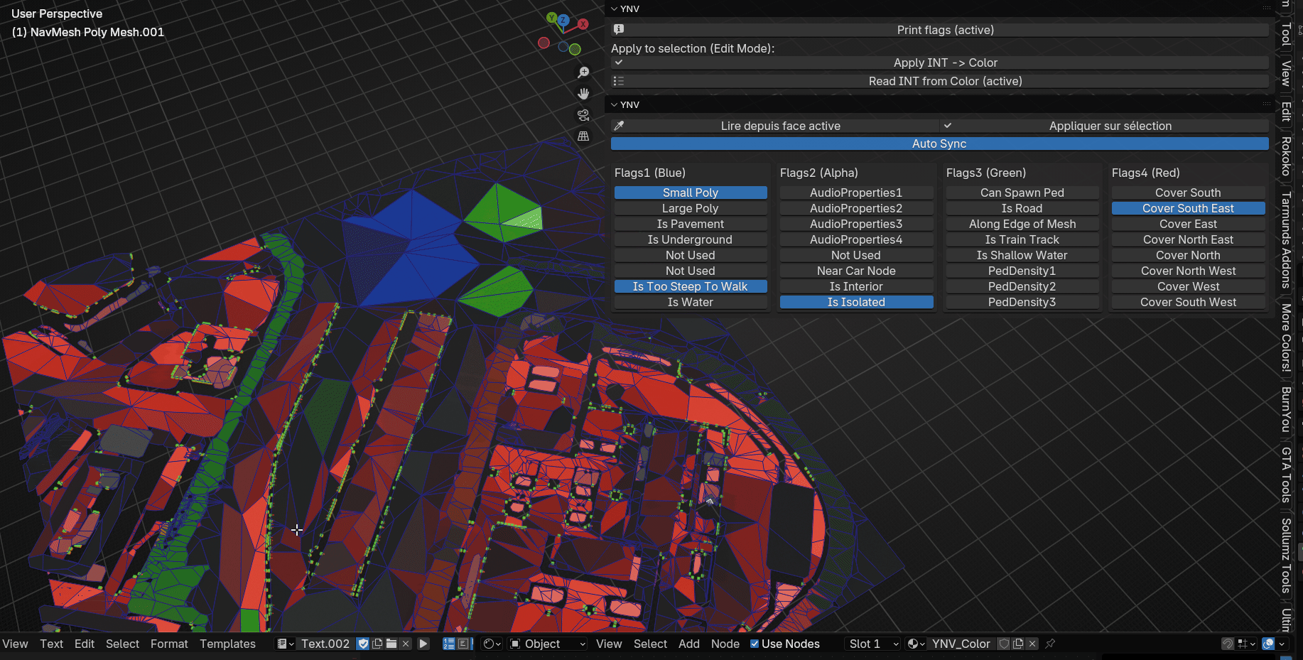 Navmesh Tool preview